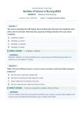 NUR 2513 &sol; NUR2513 Exam 1 &lpar;Latest 2026 &sol; 2027&rpar;&colon; Maternal Child Nursing - Rasmussen