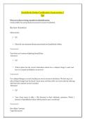 QuickBooks Online Certification - Exam section 2