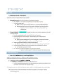 Samenvatting - STRAFRECHT 