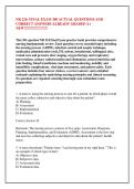 NR 224&colon; FINAL EXAM 300 ACTUAL QUESTIONS AND &NewLine;CORRECT ANSWERS ALREADY GRADED A&plus; &NewLine;NEW&excl;&excl;&excl;&excl;&excl;&excl;&excl;&excl;&excl;&excl;&excl;&excl;&excl;&excl;&excl;&excl;&excl;&excl;&excl;&excl;