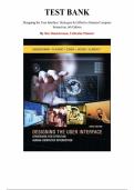  Designing the User Interface&colon; Strategies for Effective Human-Computer Interaction&comma; 6th Edition &mdash; by Ben Shneiderman & Catherine Plaisant &mdash; Complete Test Bank &vert; Chapter 1-16 