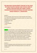 NSG 3600 EXAM 4 &lpar;GALEN&rpar; NEWEST 2026&sol;2027 ACTUAL EXAM &NewLine;TEST BANK PEDIATRIC NURSING EXAM 4 REVIEW COMPLETE &NewLine;450 REAL EXAM QUESTIONS AND CORRECT VERIFIED &NewLine;ANSWERS WITH DETAILED RATIONALES FOR EVERY QUESTION &NewLine;ALREADY GRADED A&plus; &vert;&vert; BRAND NEW&excl;&excl;