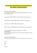 EPA LEAD RISK ASSESSOR EXAM STUDY GUIDE QUESTIONS WITH CORRECT ANSWERS 2026