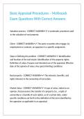 Basic Appraisal Procedures &ndash; McKissock Exam Questions With Correct Answers 
