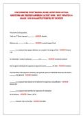 COG ExhOrtEr Study Manual ExaM latESt 2026 aCtual&NewLine;QuEStIOnS and VErIFIEd anSWErS &lpar;latESt 2026 &sol; 2027 updatE&rpar; a&plus;&NewLine;GradE 100&percnt; GuarantEE VErIFIEd By ExpErtS 