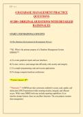 DATABASE MANAGEMENT PRACTICE QUESTIONS &vert; 200&plus; Original Questions & Detailed Rationales &vert; SQL&comma; Normalization&comma; ER Diagrams & More