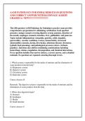AAMI PATHOLOGY FOR EMBALMERS EXAM QUESTIONS &NewLine;AND CORRECT ANSWER WITH RATIONALE ALREDY &NewLine;GRADED A&plus; NEW&excl;&excl;&excl;&excl;&excl;&excl;&excl;&excl;&excl;&excl;&excl;&excl;&excl;&excl;&excl;&excl;&excl;&excl;&excl;&excl;&excl;&excl;&excl;&excl;&excl;&excl; &NewLine;