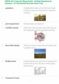 APHG Unit 5 &lpar;tprosk&rpar; Study Guide - Verified Questions & Answers - A&plus; Guaranteed Success Exam Prep