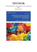 Developing Multicultural Counseling Competence&colon; A Systems Approach&comma; 4th edition &mdash; Danica Hays & Bradley Erford &mdash; C0mplete Test Bank &lpar;Ch&period; 1-18&rpar;