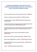 Cannon TrusT FundamenTals exam laTesT 2026 aCTual&NewLine;QuesTIons and VerIFIed ansWers &lpar;laTesT 2026 &sol; 2027 updaTe&rpar; a&plus;&NewLine;grade 100&percnt; guaranTee VerIFIed By experTs 
