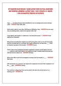 NYC MASTER ELECTRICIAN ExAM LATEST 2026 ACTUAL QUESTIONS&NewLine;AND VERIFIED ANSWERS &lpar;LATEST 2026 &sol; 2027 UpDATE&rpar; A&plus; gRADE&NewLine;100&percnt; gUARANTEE VERIFIED BY ExpERTS 