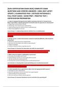 &lbrack;SLPA CERTIFICATION EXAM 2026&rsqb; COMPLETE EXAM &NewLine;QUESTIONS AND VERIFIED ANSWERS &vert; 2026&ndash;2027 LATEST &NewLine;UPDATE &vert; GUARANTEED PASS &vert; DETAILED RATIONALES &vert; &NewLine;FULL STUDY GUIDE &vert; EXAM PREP &vert; PRACTICE TEST &vert; &NewLine;CERTIFICATION PREPARATION 