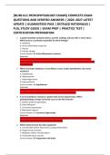 &lbrack;NURS 611 PATHOPHYSIOLOGY EXAMS&rsqb; COMPLETE EXAM &NewLine;QUESTIONS AND VERIFIED ANSWERS &vert; 2026&ndash;2027 LATEST &NewLine;UPDATE &vert; GUARANTEED PASS &vert; DETAILED RATIONALES &vert; &NewLine;FULL STUDY GUIDE &vert; EXAM PREP &vert; PRACTICE TEST &vert; &NewLine;CERTIFICATION PREPARATION
