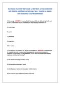 SLP PraxiS Practice teSt exam LateSt 2026 actUaL QUeStiONS&NewLine;aND VeriFieD aNSWerS &lpar;LateSt 2026 &sol; 2027 UPDate&rpar; a&plus; graDe&NewLine;100&percnt; gUaraNtee VeriFieD By exPertS