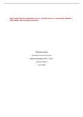 WGU D361 Business Simulation Task 1&colon; Horizon Cycle Co&period; Overview & Analysis &vert; 2026 Update with complete solutions&period;