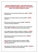 NURS 5357 NeURobiology exam 4 &vert; exam laTeST 2026 aCTUal&NewLine;QUeSTioNS aND VeRiFieD aNSWeRS &lpar;laTeST 2026 &sol; 2027 UpDaTe&rpar; a&plus;&NewLine;gRaDe 100&percnt; gUaRaNTee VeRiFieD by expeRTS 
