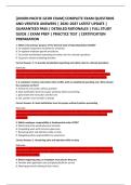 &lbrack;UNION PACIFIC GCOR EXAM&rsqb; COMPLETE EXAM QUESTIONS &NewLine;AND VERIFIED ANSWERS &vert; 2026&ndash;2027 LATEST UPDATE &vert; &NewLine;GUARANTEED PASS &vert; DETAILED RATIONALES &vert; FULL STUDY &NewLine;GUIDE &vert; EXAM PREP &vert; PRACTICE TEST &vert; CERTIFICATION &NewLine;PREPARATION 