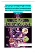 Full Test Bank for Understanding Pathophysiology&comma; 8th Edition by Sue E&period; Huether&comma; Kathryn L&period; McCance&comma; Valentina L&period; Brashers All Chapters 1-44 Covered With Questions And Verified Solutions With Rationales And Case Study&period;&NewLine;