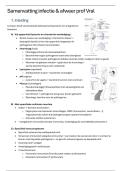 Samenvatting Infectie en afweer&colon; deel histologie &lpar;Vral&rpar;