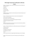 NX Design Associate Certification Ultimate Exam