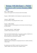 Biology 1108 UGA Exam 1 &ndash; PUCKO Questions with Correct Answers 2026-2027&period;