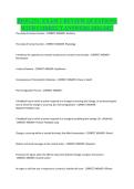 BIOS-251 EXAM 1 REVIEW QUESTIONS WITH CORRECT ANSWERS 2026-2027&period;