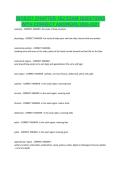 BIOS251 CHAPTER 1&2 EXAM QUESTIONS WITH CORRECT ANSWERS 2026-2027&period;