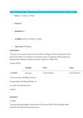 NSG 5544 Week 5 Quiz &ndash; Questions and Answers - 2026 Update - Graded A&plus; - South  College&period;
