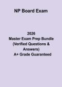NP Board Exam&colon; Complete Nurse Practitioner Study Guide & Practice Questions PDF
