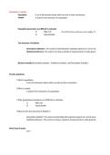 BSTAT 3321 Chapter 1-6 Review&period;xlsx &vert; Questions and Answers &vert; Spring 2026 &vert; 100&percnt; Correct - UTA&period;