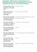 Flugzeugbau - Missionsarten - Konfigurationen und Entwurfsprozesse im Aeronautical Engineering - Verified Questions and Answers - A&plus; Guaranteed Success