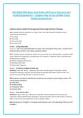 Math 1 EOC Review NC 2026 &ndash; 200 Practice Questions & Explanations &vert; Comprehensive North Carolina End-of-Course Exam Study Guide