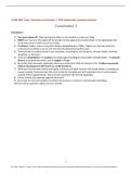 CHEM 1601 Exam 2 Questions and Answers &vert; 2026 Update with complete solutions&period;