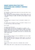ALCOHOL TRAINING QUESTIONS AND CORRECT VERIFIED ANSWERS