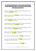TIPS CERTIFICATION EXAM 2026 &vert; ACTUAL EXAM QUESTIONS AND VERIFIED ANSWERS&vert;GRADED A&plus;&vert;PASS ON FIRST ATTEMPT&vert;BRAND NEW 2026&sol;2027 UPDATE&excl;&excl;&excl;&excl;&excl;&excl;