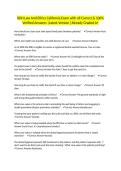 RDH Law And Ethics California Exam with all Correct & 100&percnt; Verified Answers &vert;Latest Version &vert;Already Graded A&plus;