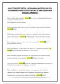 NHA CPCT&sol;A CERTIFICATION &vert; ACTUAL EXAM QUESTIONS AND VERIFIED ANSWERS&vert;GRADED A&plus;&vert;PASS ON FIRST ATTEMPT&vert;BRAND NEW 2026&sol;2027 UPDATE&excl;&excl;&excl;&excl;&excl;&excl;