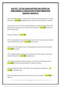 NHA CPCT &vert; ACTUAL EXAM QUESTIONS AND VERIFIED ANSWERS&vert;GRADED A&plus;&vert;PASS ON FIRST ATTEMPT&vert;BRAND NEW 2026&sol;2027 UPDATE&excl;&excl;&excl;&excl;&excl;&excl;