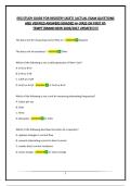 EEG STUDY GUIDE FOR REGISTRY &lpar;ASET&rpar; &vert;ACTUAL EXAM QUESTIONS AND VERIFIED ANSWERS&vert;GRADED A&plus;&vert;PASS ON FIRST ATTEMPT&vert;BRAND NEW 2026&sol;2027 UPDATE&excl;&excl;&excl;&excl;&excl;&excl;