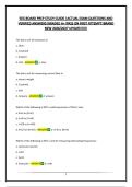 EEG BOARD PREP STUDY GUIDE &vert;ACTUAL EXAM QUESTIONS AND VERIFIED ANSWERS&vert;GRADED A&plus;&vert;PASS ON FIRST ATTEMPT&vert;BRAND NEW 2026&sol;2027 UPDATE&excl;&excl;&excl;&excl;&excl;&excl;