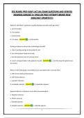 EEG BOARD EXAM  PREP BUNDLE&vert;ACTUAL EXAM QUESTIONS AND WITH WELL DETAILED  VERIFIED ANSWERS&vert;DESIGNED TO HELP YOU PASS ON FIRST ATTEMPT&vert;BRAND NEW 2026&sol;2027 UPDATE&excl;&excl;&excl;&excl;&excl;&excl;