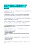 FCCN Level 1 Ultimate Study Package &vert; 2026 Full Practice Questions & Test Bank &vert; A&plus; Verified Learning Material &vert; 100&percnt; Coverage Pack