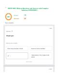 NRNP 6665 Midterm Questions and Answers with Complete Solutions UPDATED&excl;&excl;&excl;&excl;&period;