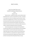 nrnp 6645 week 11 journal entry reflecting on psychotherapy goals&period;