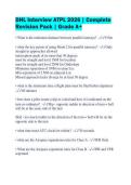 DHL Interview ATPL 2026 &vert; Complete&NewLine;Revision Pack &vert; Grade A&plus;