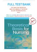 Test Bank Concepts for Nursing Practice &lpar;4TH Ed&rpar; by Jean Giddens 2024