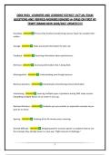 D664 WGU -LEARNERS AND LEARNING SCIENCE &vert;ACTUAL EXAM QUESTIONS AND VERIFIED ANSWERS&vert;GRADED A&plus;&vert;PASS ON FIRST ATTEMPT&vert;BRAND NEW 2026&sol;2027 UPDATE&excl;&excl;&excl;&excl;&excl;&excl;