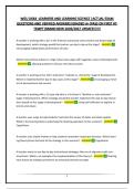 WGU D664 -LEARNERS AND LEARNING SCIENCE &vert;ACTUAL EXAM QUESTIONS AND VERIFIED ANSWERS&vert;GRADED A&plus;&vert;PASS ON FIRST ATTEMPT&vert;BRAND NEW 2026&sol;2027 UPDATE&excl;&excl;&excl;&excl;&excl;&excl;
