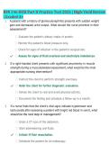 BSN 246 HESI Part II Practice Test 2026 &vert; High-Yield Review &NewLine;&vert; Graded A&plus;