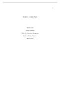 BUSI 650 Final Integrative Learning Project &vert; 2026 Update with complete solutions&period;